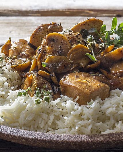 Chicken a la creme