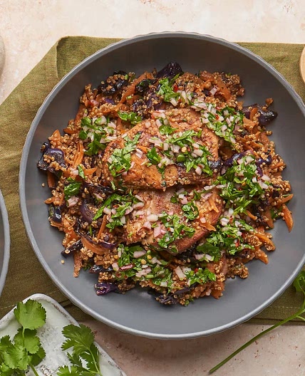 Gaucho-Style Chicken, Quinoa & Fresh Chimichurri  