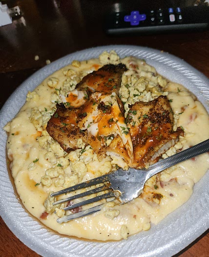 Fish & grits