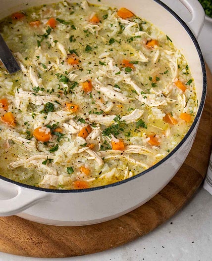 Chicken And Pasta Soup