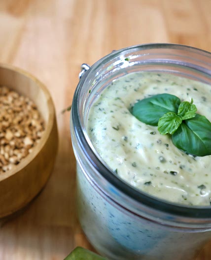 Herb Mayo, or Salsa “Tartara”
