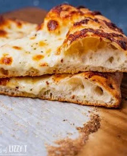 Sourdough Discard Pizza Dough - Tastes of Lizzy
