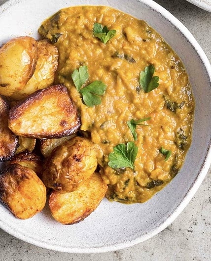 Coconut Lentil Dahl