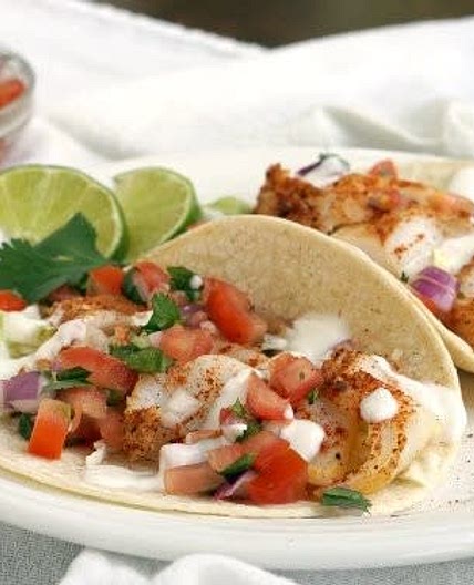 Mexican Fish Tacos