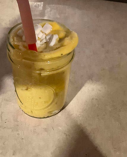 2 ingredient mango tango smoothie recipe
