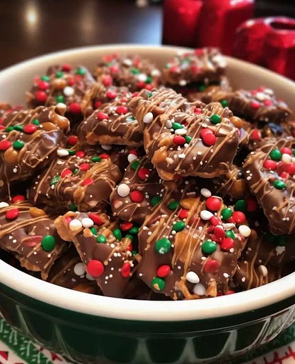 Crockpot Christmas Crack - Life with Susan