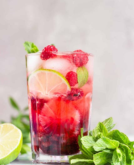 Raspberry Lemonade