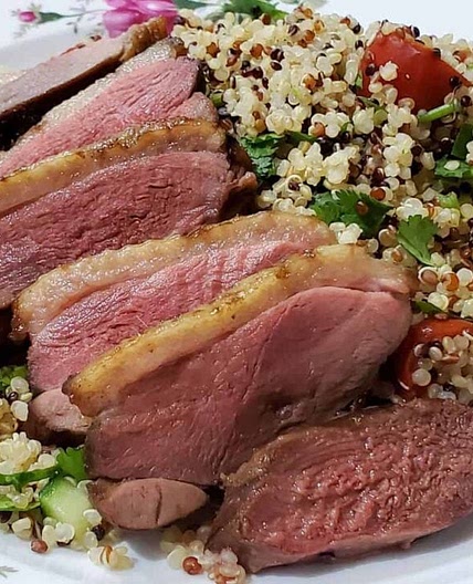 Smoked Duck Breasts