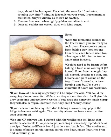 Lebkuchen or “Honey Cakes"