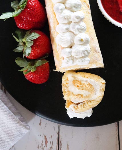 Vanilla Swiss Roll