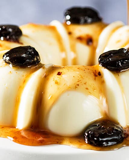 O melhor manjar branco tradicional - Receita do Cheff