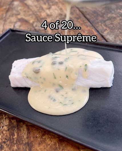 Sauce Suprême