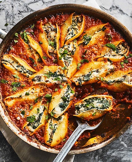 Cannelloni/Pasta shells
