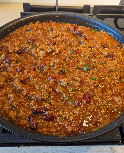 Vegan Chilli Con Carne