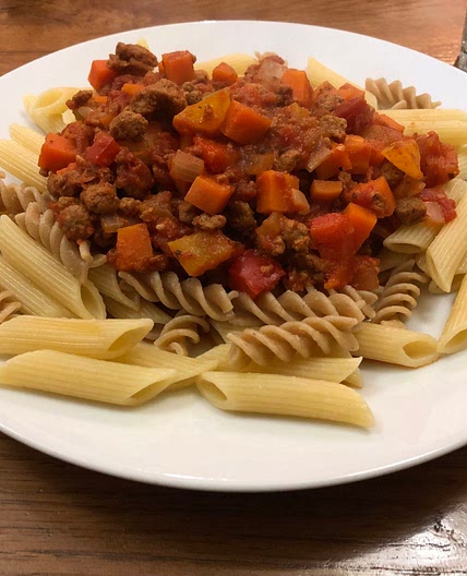 Quorn bolognese