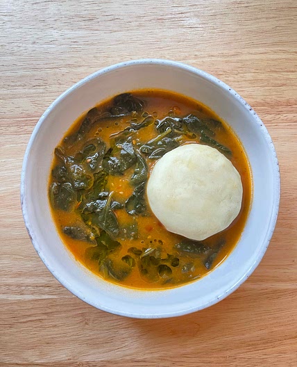 Greens stew