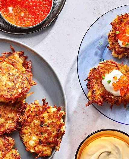Best-Ever Potato Latkes