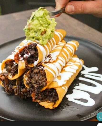 Shredded Beef Flautas