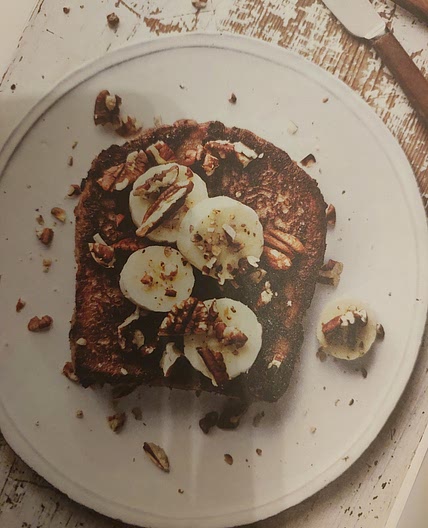Healthy French toast