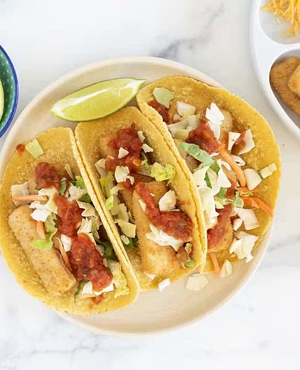 Crispy Fish Stick Tacos