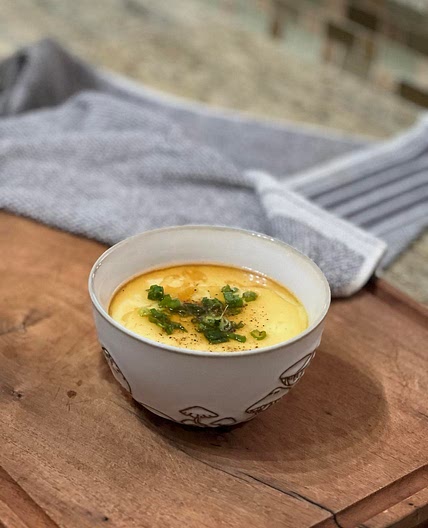 Steamed Chinese Egg Pudding | 蒸鸡蛋