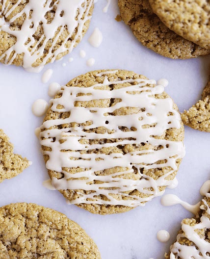 Chewy Apple Cider Cookies