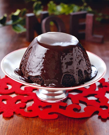 Nigella Lawson’s Christmas Chocolate Pudding