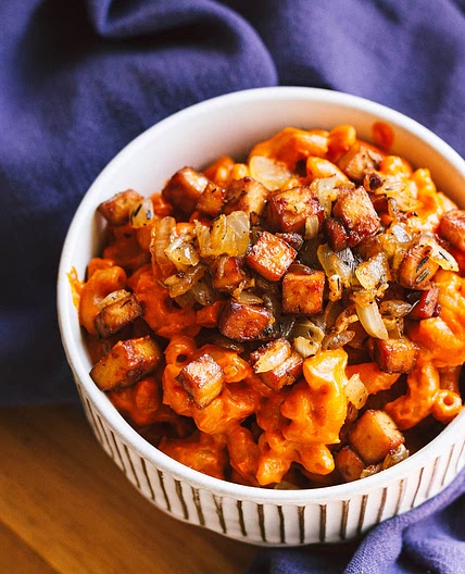 Smokey Sun-Dried Tomato Pasta