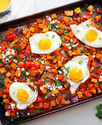 Southwest Sheet Pan Breakfast Hash
