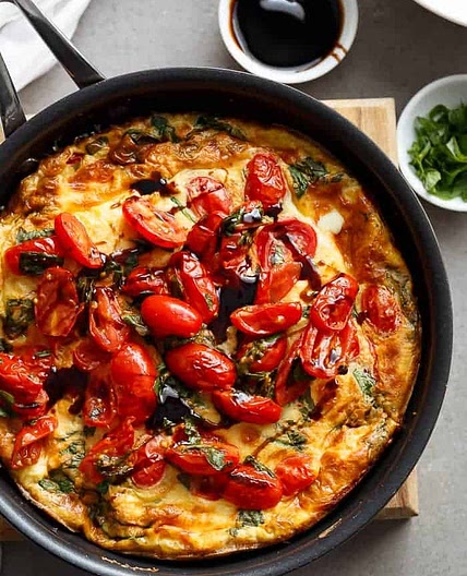 Caprese Frittata