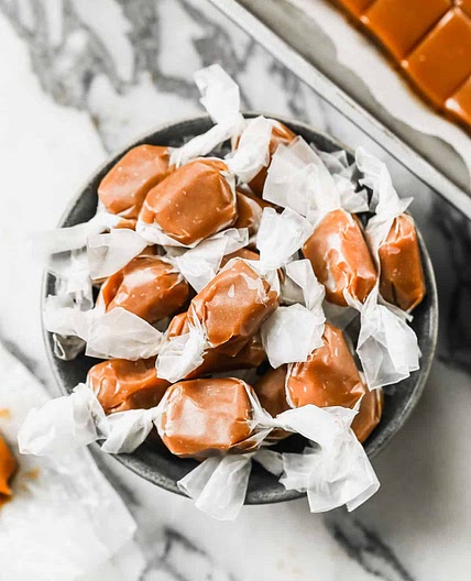 Homemade Caramels