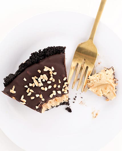 Vegan Oreo Peanut Butter Pie