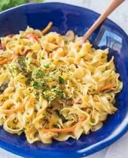 One pot Thai Green Noodles