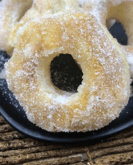 Air Fryer Puff Pastry Donuts