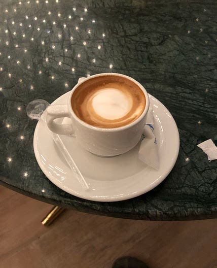 Coffee from Cezve