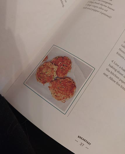 Baby marrow fritters