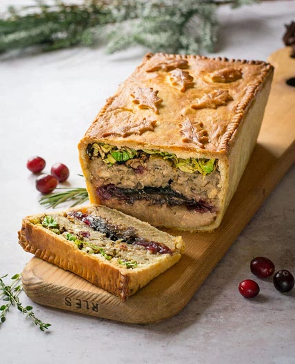 Vegan Christmas Pie