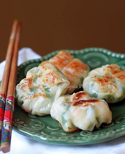 Shrimp and Chive Dumplings