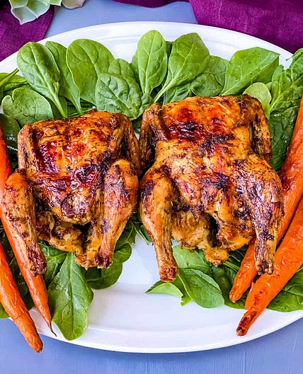Air Fryer Juicy Cornish Hens