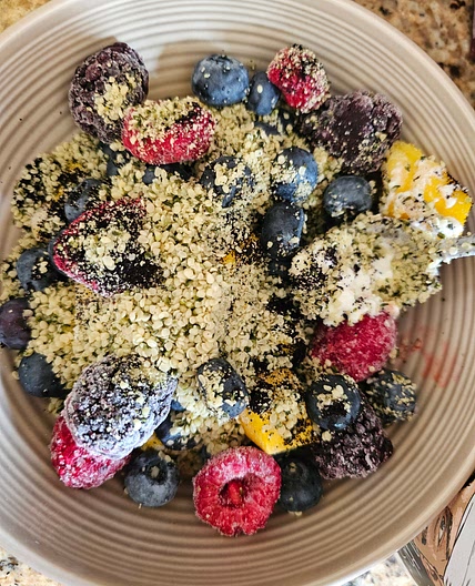 Cottage Cheese "Tutti Frutti"