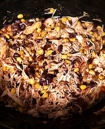 Easy Chicken Tacos