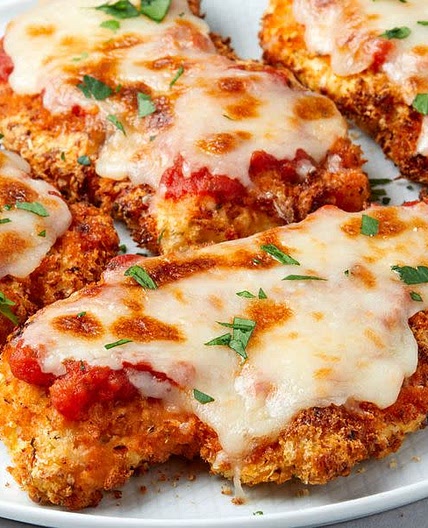 Air Fryer Chicken Parmesan