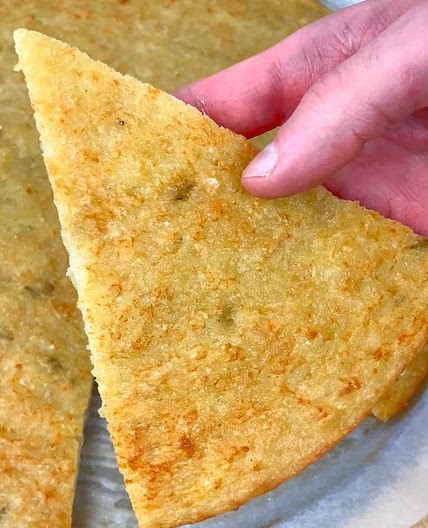 POTATO SCHIACCIATA