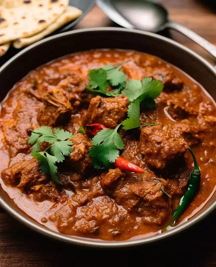 Lamb Bhuna