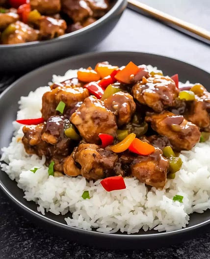 Black Pepper Chicken