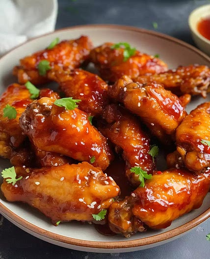 Sweet Chilli Chicken Wings