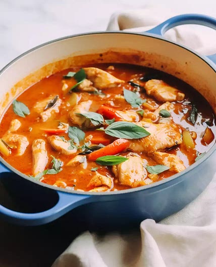 Chicken Panang