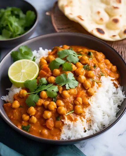 Coconut Chickpea Curry