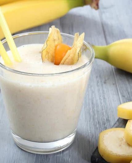 Banana milk