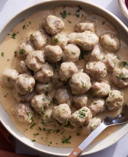 The Very Best Swedish Meatballs 
